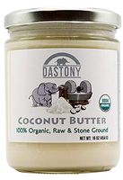 Stone Ground Organic Raw Coconut Butter - 16 oz