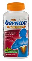 Gaviscon Max Peppermint Tablet, 50 Count