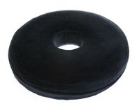 Deluxe Comfort Therapeutic Donut, 15" Diameter-Blue Lumbar-Pillows, 1'3" x 1'3"