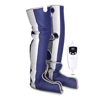 Zzmop Far Infrared Heating Leg Massager, for Massage and Relaxation Calf Feet Thigh, Sequential Boots Device with Handheld Controller, Helps Ease Swelling and Edema Pains