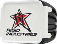 Rigid Industries 20196 White Protective Polycarbonate Light Cover