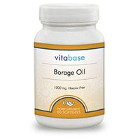 Vitabase Borage Oil - 1000 mg 60 Softgels