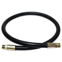 Apache 98398241 3/8" x 60" 2-Wire Hydraulic Hose Male x Male Assembly