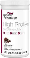 Bariatric Advantage HIGH Protein Supplement Mix, 20 G of Protein Whey Protein Isolate, Chocolate Flavor, 100 Calories, 1 g Sugar, Gluten-Free