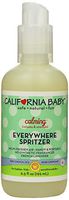 California Baby Calming Aromatherapy Spritzer Pillow and Bed Spray | 100% Plant Based | Overtired and Cranky Calming Sleep Formula | French Lavender and Clary Sage Essential Oils | (6.5oz)