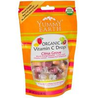 Yummy Earth Drops,OG2,VIT C,Citrus, 3.3 OZ