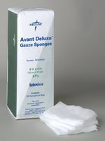 Avant Deluxe Gauze Non-Sterile - 4' x 4', 4-ply, 10 Pack / Case, 2,000 Unit