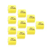 1/2C NICD 1500mAh 1.2 V Rechargeable Battery 10pcs