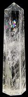 Quartz Generator Crystal Wand Standing Point 79m QTZSP73