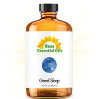 Good Sleep Blend Essential Oil (Huge 8oz Bottle) Bulk Good Sleep Blend Oil - 8 Ounce