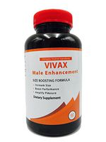 Vivax- Promotes Increase in Size, Performance and Stamina - 60 Fast Acting Capsules