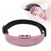 Head Massager,Sleep Instrument,USB Rechargeable Head Massager Forehead Brain Relaxation for Stress Relax Improve Sleep Health Headache Relaxing Apparatus