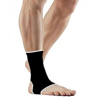 Shop Flash 1 Piece Anti Tendonitis Pain Relieving Compression Women's Ankle Sleeve, Black, Large, 0.09 Pound