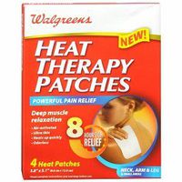 Walgreens Heat Therapy Patches, Neck/Arm/Leg, 4 ea