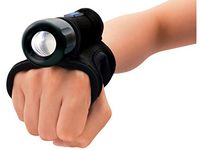 Big Blue Neoprene Goodman Style Glove with Adjustable Velcro Straps for AL and CF Mini Series Lights