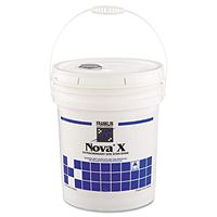 Franklin Cleaning Technology F465226 Nova X Extraordinary UHS Star-Shine Floor Finish, 5gal Pail