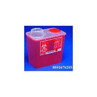 CONT SHARPS RED 8QT EA/1 COVIDIEN