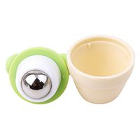 LALANG Manual Massage Ball Metal Roller Ball Massage Therapy Tool