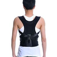 SPLY DTEM Kyphosis Correction Belt for Adults, Children, Male and Female Students, Anti-Bump Correction, Correction of The Back Posture (Size: XL) (Size : X-Large)