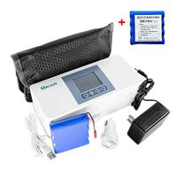 AIJUN Portable Insulin Cooler Case Keeping Mini Insulin Cooler Car Refrigerator Keeps Medication Cool and Insulated (Built-in One Battery) (Two Batteries Include)