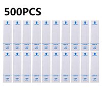 HEALLILY 500pcs Disposable Thermometer Covers Universal Digital Thermometers Probe Covers Sterile Thermometers Sleeves