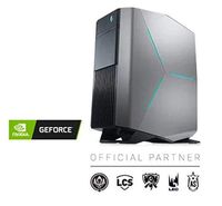 2019_Dell Alien.Ware Gaming Desktop, 8th Gen Intel Core i7-8700, 16GB RAM, 256GB SSD+2TB HDD, Wireless+Bluetooth, NVIDIA GeForce RTX 2070 8GB GDDR6, HDMI，Window 10 (Renewed)