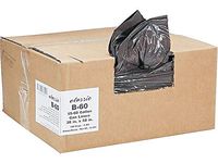 Webster 790196 Webster 55-60 Gal. Classic Trash Bags Black