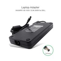19.5V 12.3A 240W PA-9E Family FHMD4 GA240PE1-00 Power Supply Compatible for Dell Alienware 15R2 17R3 M17 M18 M6700 Laptop AC Adapter