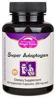 Dragon Herbs Super Adaptogen Dietary Supplement -- 500 mg - 100 Capsules