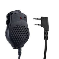 Baofeng VB-25 Dual-PTT Speaker Mic for Baofeng Two Way Radio GT-5/UV-82/UV-82L/UV-82HP/UV-8D Series (1)
