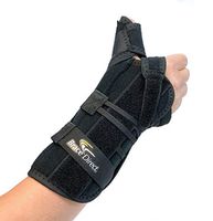 Brace Direct Universal Thumb Stabilizer Splint, Spica and Medical Wrist Brace - Arthritis, Tendonitis, Gamekeepers, De Quervain's Tenosynovitis