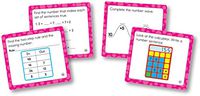 Carson Dellosa Math Challenge Cut-Outs Grade 3 (120503)