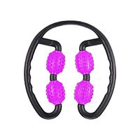 Milisten Trigger Point Roller Massager Forearm Leg Muscle Massage Stick Deep Tissue Self Massage for Golfer Fitness Athlete Muscle Pain Relief