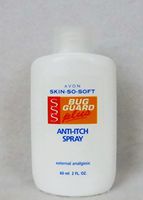 Avon Skin so Soft Anti Itch Spray Bug Guard Plus 2 Oz. Bottle