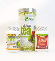 Everything That You Need to Kick Start Your weightloss Goal. Detox Kit Also Contain Fat & Carb Blocker and Garcinia Cambogia.