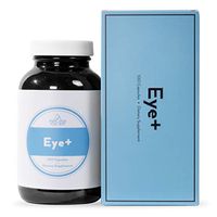 Fusion Naturals Eye+ with Lutein, Astacanthin and Zeaxanthin Natural Antioxidants, Enhance Eye and Skin Health, Natural Herbal Ingredients, Gluten Free, Dairy Free&