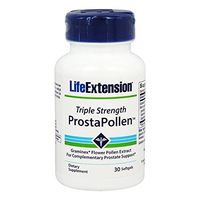 Life Extension Prostapollen Soft Gels, 30 Count