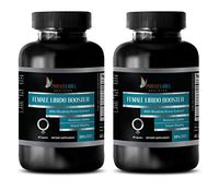 Boost Sexual Enhancement - Female LIBIDO Booster - Sexual Vitality - eurycoma longifolia Root Extract - 2 Bottles 120 Capsules