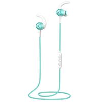New Kugou M1 Wireless Bluetooth Earphone HiFi Super Bass Stereo Sports in-Ear Mic (Tiffany Blue)