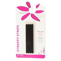 Foot Petals Strappy Strips - Black Iris (8 strips)