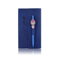 Pocket PU Leather Notebook Journal with Pen Holder,3.9 x 6.69inch