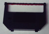 EBS Premium Quality Nylon Universal Black & Red Calculator Ribbon Cartridge