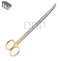 DDP METZENBAUM-FINO Dissecting Scissor, Curved, TC, Blunt/Blunt, 18CM/7"