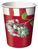 Painted Hydrangeas 9 oz Paper Hot/Cold Cups 8 Per Pack