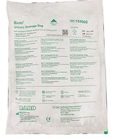 Urinary Drainage Bag with Safety-Flow Outlet 2,000 mL 154006 Qty 1