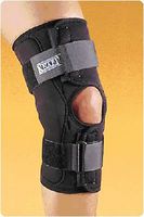 Knapp Hinged Knee Brace. Size: Medium, 16" Long, Knee Circum.: 14"-15" - Model 55470003