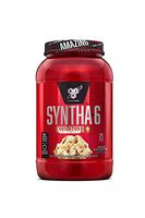 BSN Syntha-6 Whey Protein Powder, Cold Stone Creamery- Apple Pie a la Cold Stone Flavor, Micellar Casein, Milk Protein Isolate Powder, 25 Servings