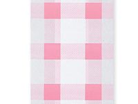 All Occasion Cello Gift Bags - 100 Count - Large - Pink Gingham