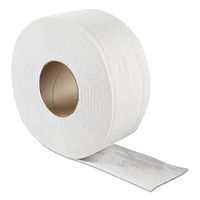 Gen Jrt Jumbo Bath Tissue, 2-Ply, White, 3.3" X 500 Ft, 8.85"dia, 12/Ct