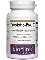 Bioclinic Naturals - Probiotic-Pro 12 60 vcaps